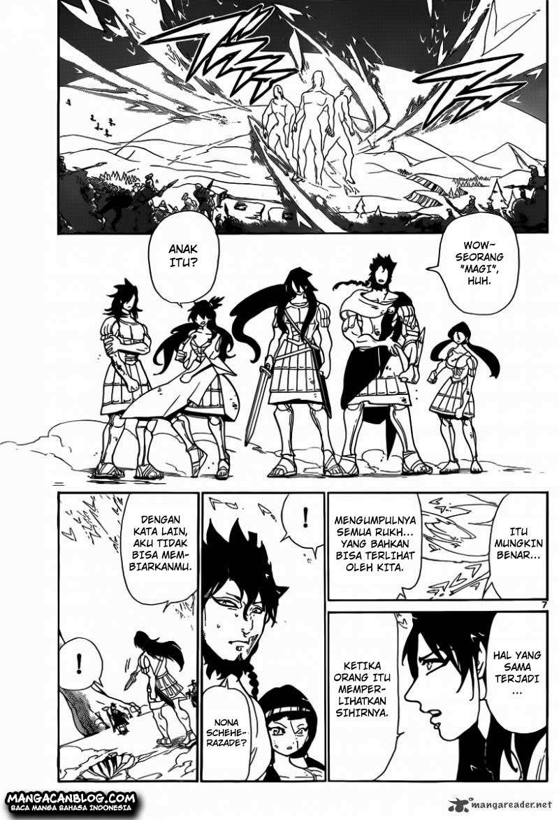 Magi – Labyrinth of Magic Chapter 174